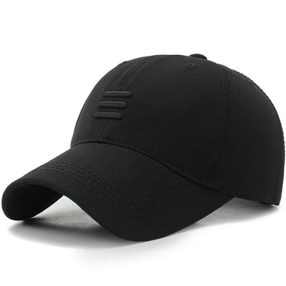 Mens Brand Baseball Caps Cotton Summer Cap Women Bone Gorras Black Dad Hats Casquette Snpback