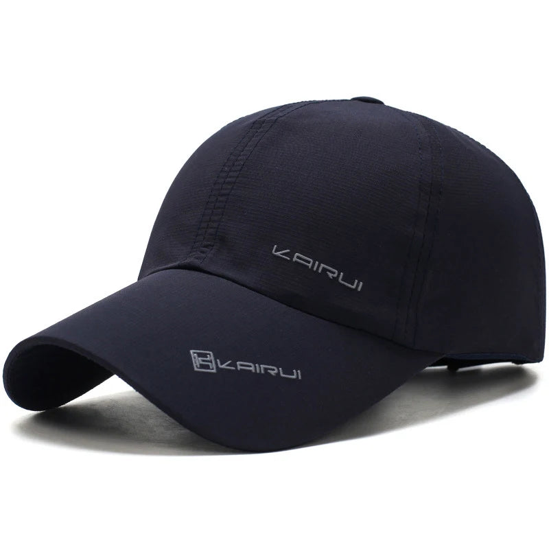 Solid Summer Cap Branded Baseball Men Women Dad Bone Snapback Hats Bones Masculino