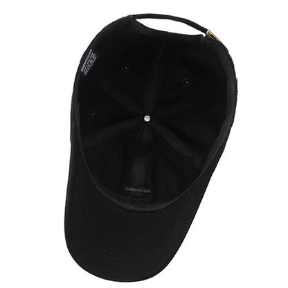 Mens Brand Baseball Caps Cotton Summer Cap Women Bone Gorras Black Dad Hats Casquette Snpback
