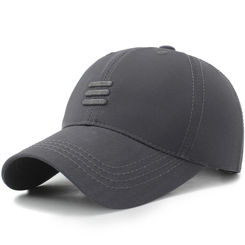 Mens Brand Baseball Caps Cotton Summer Cap Women Bone Gorras Black Dad Hats Casquette Snpback