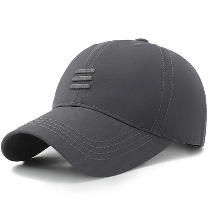 Mens Brand Baseball Caps Cotton Summer Cap Women Bone Gorras Black Dad Hats Casquette Snpback