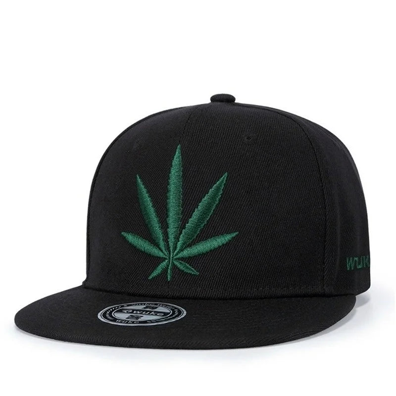 Snapback Baseball Hat Ten Times Embroidery Adjustable Hats Youth Men Women Cap Flat Trend Street