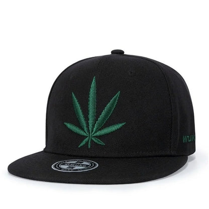 Snapback Baseball Hat Ten Times Embroidery Adjustable Hats Youth Men Women Cap Flat Trend Street