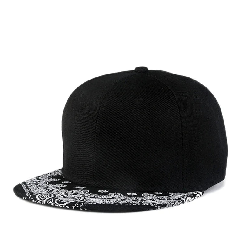 Snapback Baseball Hat Ten Times Embroidery Adjustable Hats Youth Men Women Cap Flat Trend Street