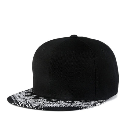 Snapback Baseball Hat Ten Times Embroidery Adjustable Hats Youth Men Women Cap Flat Trend Street