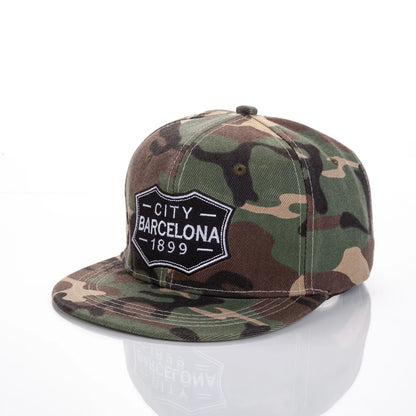 Acrylic Embroidered Headwear Outdoor Casual Sun Baseball Cap Man Women Hip Hop Hat Female Male