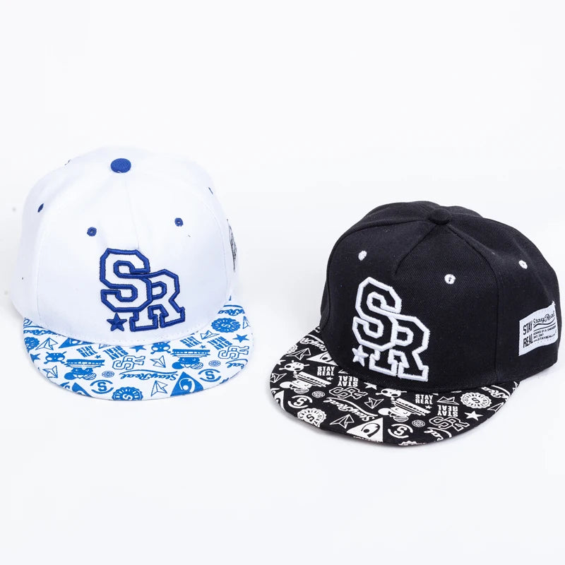Acrylic Embroidered Headwear Outdoor Casual Sun Baseball Cap Man Women Hip Hop Hat Female Male