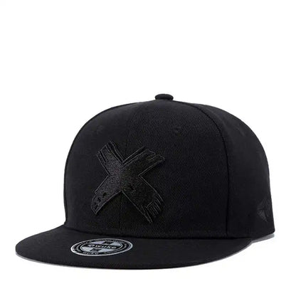 Snapback Baseball Hat Ten Times Embroidery Adjustable Hats Youth Men Women Cap Flat Trend Street