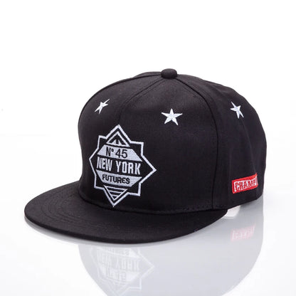 Acrylic Embroidered Headwear Outdoor Casual Sun Baseball Cap Man Women Hip Hop Hat Female Male