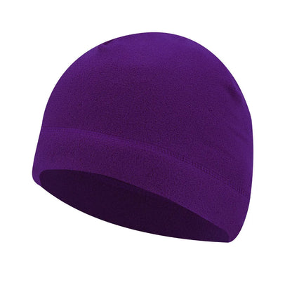 Windproof Women Men Polar Fleece Warm Beanie Hat Cap Male Lady Autumn Winter Soft Comfortable Ski