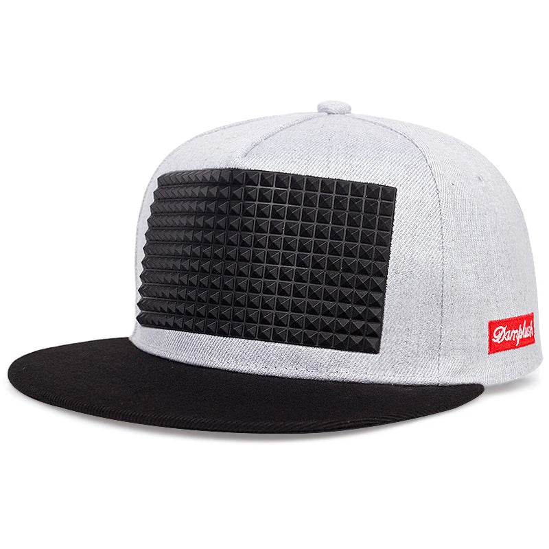 5 Colors Plastic Triangle Baseball Cap Hat Hip Hop Flat-Brimmed Snapback Hats Men Women