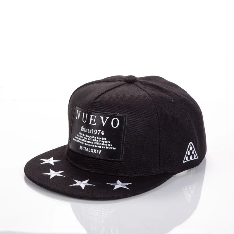 Acrylic Embroidered Headwear Outdoor Casual Sun Baseball Cap Man Women Hip Hop Hat Female Male