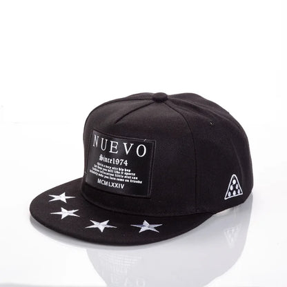 Acrylic Embroidered Headwear Outdoor Casual Sun Baseball Cap Man Women Hip Hop Hat Female Male