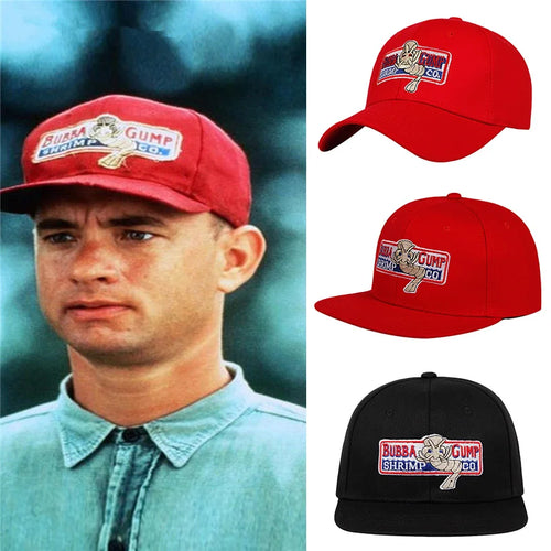 Baseball Cap Men Women Adjustable Cotton Embroidery Gump Dad Hat Forrest Trucker Snapback Caps