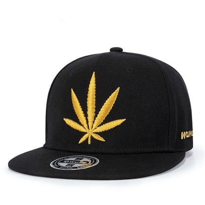 Snapback Baseball Hat Ten Times Embroidery Adjustable Hats Youth Men Women Cap Flat Trend Street