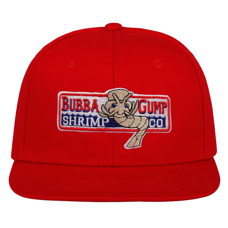 Baseball Cap Men Women Adjustable Cotton Embroidery Gump Dad Hat Forrest Trucker Snapback Caps