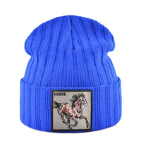 Blue2 Horse