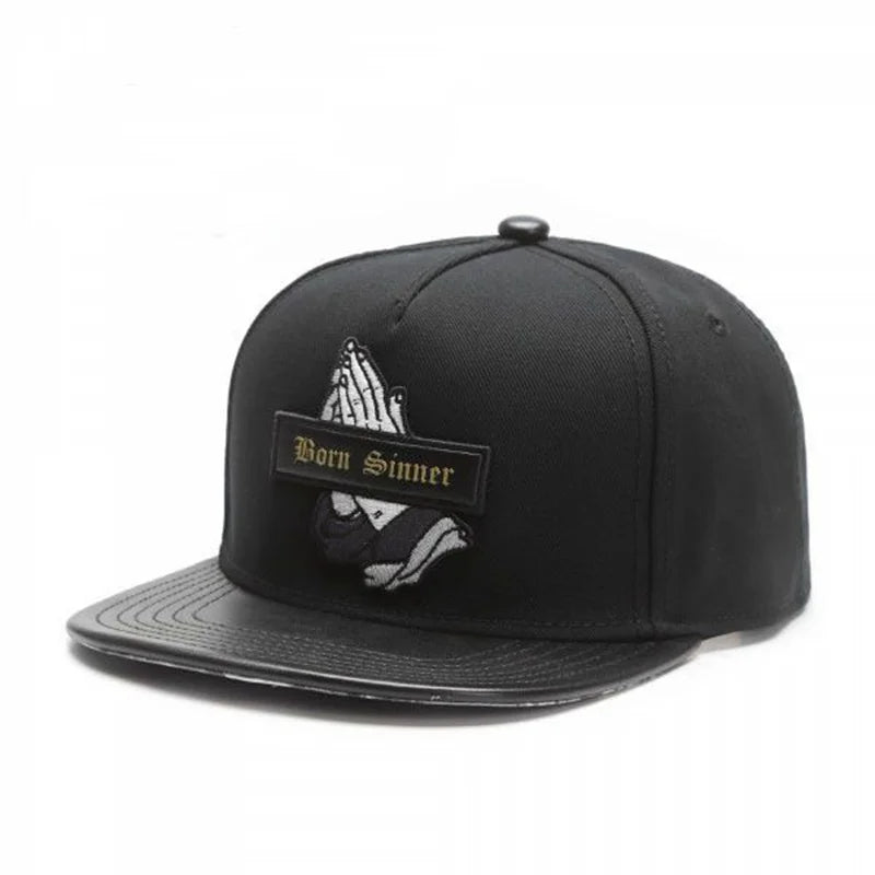 Luxury One Don T Mercy Cap Men Hats Flat Top Baseball Man Women Adjustable Snapback Gorras Hombre