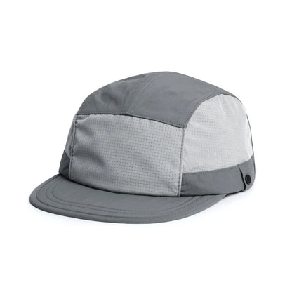 Japanese Color Matching Short Brim Baseball Caps Can Wear Glasses Men Women Summer Lightweight Sun