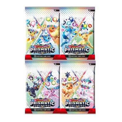 360 Pokémon TCG English Cards Set – Scarlet & Violet 151, Prismatic Evolutions, Phantasmal Flames & Astral Radiance Booster Trading Cards