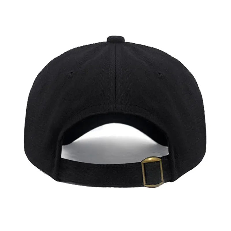 Old English Letter A-Z Embroider Baseball Cap Men Womne Soft Cotton Team Sport Visors Snapback Caps