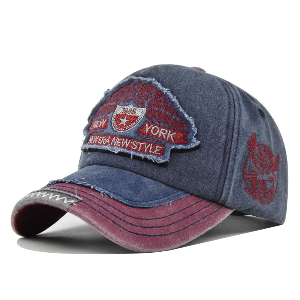 Unisex New Summer Travel Peaked Cap Men's Embroidery Hip-Hop Hat Sun Visor Adjustable Trucker Breathable Mesh Cap Snapback Hat