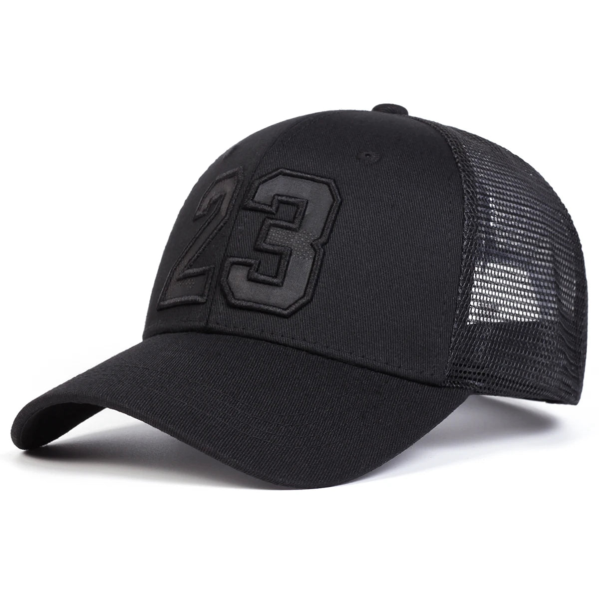 Unisex 23 Embroidery Baseball Net Caps Hip Hop Cap Spring Summer Outdoor Adjustable Casual Hats