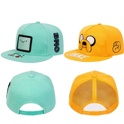 Luxury Cute Unisex Baseball Caps Men Women Adjustable Snapback Hat Hiphop Dad Trucker Gorras Hombre