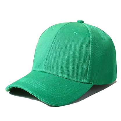 Classic Plain Baseball Cap Men Women Multi Colors Available