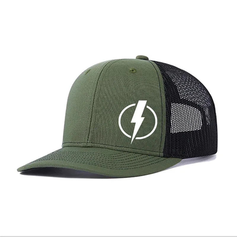 Spring Summer Luxury Micro Curved Baseball Cap Men Women Outdoor Mesh Duck Hat Shade Breathable