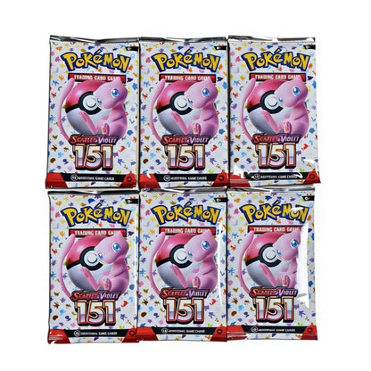 360 Pokémon TCG English Cards Set – Scarlet & Violet 151, Prismatic Evolutions, Phantasmal Flames & Astral Radiance Booster Trading Cards