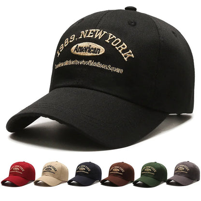 Women Men York Couple Caps Hats Female Male Sport Visors Snapback Cap Sun Hat