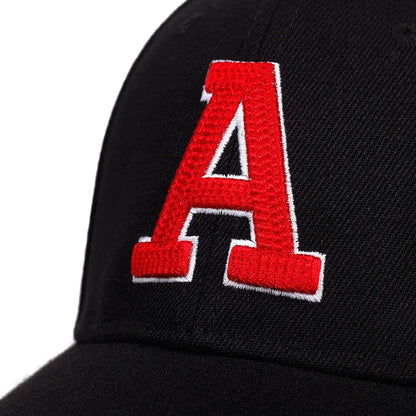 Black Cap Hat Men Cotton Baseball Caps Women Bones Masculino Branded Mens Snapback Hip-Hop Hats
