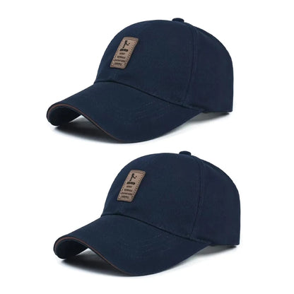 Men's Cotton Baseball Cap Sun Protection Sports Hat