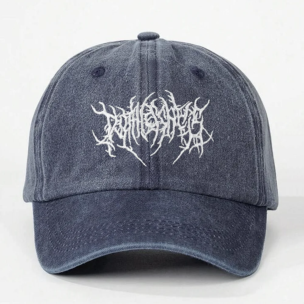 Warm Women Men Winter Beanies Hats Gothic Street Punk Knitted Bonnet Caps 100% Cotton Fashion Keep Warm Skullies Beanies Hats