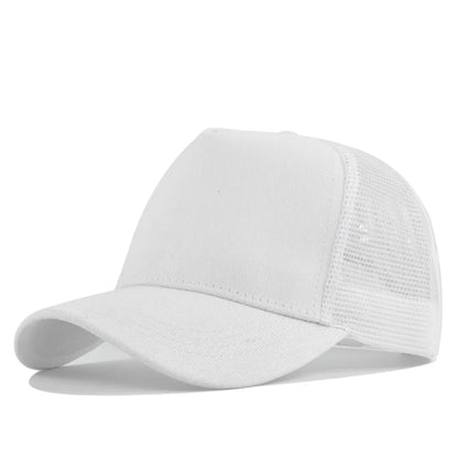 Sunhat Outdoors Trucker Hat Cotton Mesh Breathablebaseball Cap Women Men Summer Sunshade Meshcap