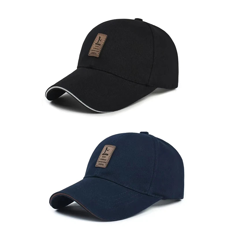Men's Cotton Baseball Cap Sun Protection Sports Hat