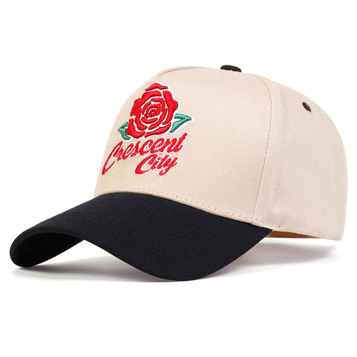 Unisex U Letter Snake Embroidery Baseball Caps Spring Autumn Outdoor Adjustable Casual Hats Hip Hop