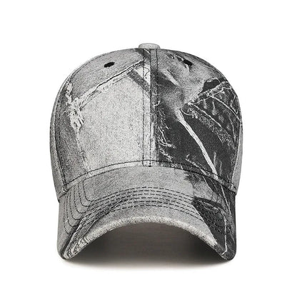 Women Men Washed Cotton Baseball Cap Male Female Retro Four Seasons Outdoor Sports Snapback Hat