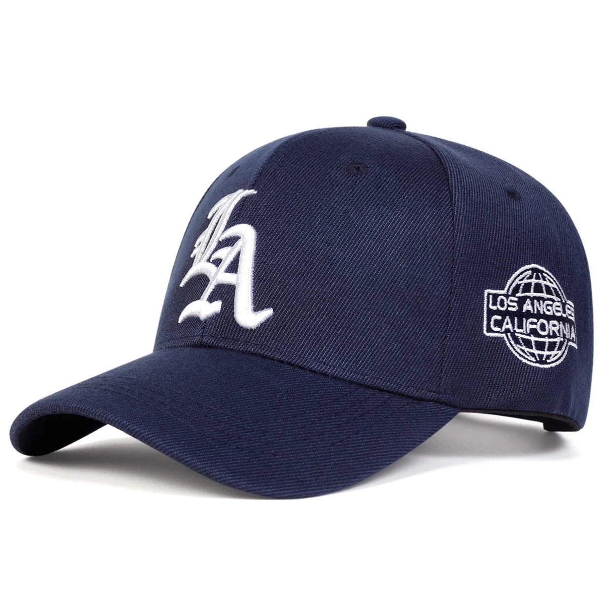 Unisex Personality Letter Embroidery Baseball Caps Spring Autumn Outdoor Adjustable Casual Hat Hip