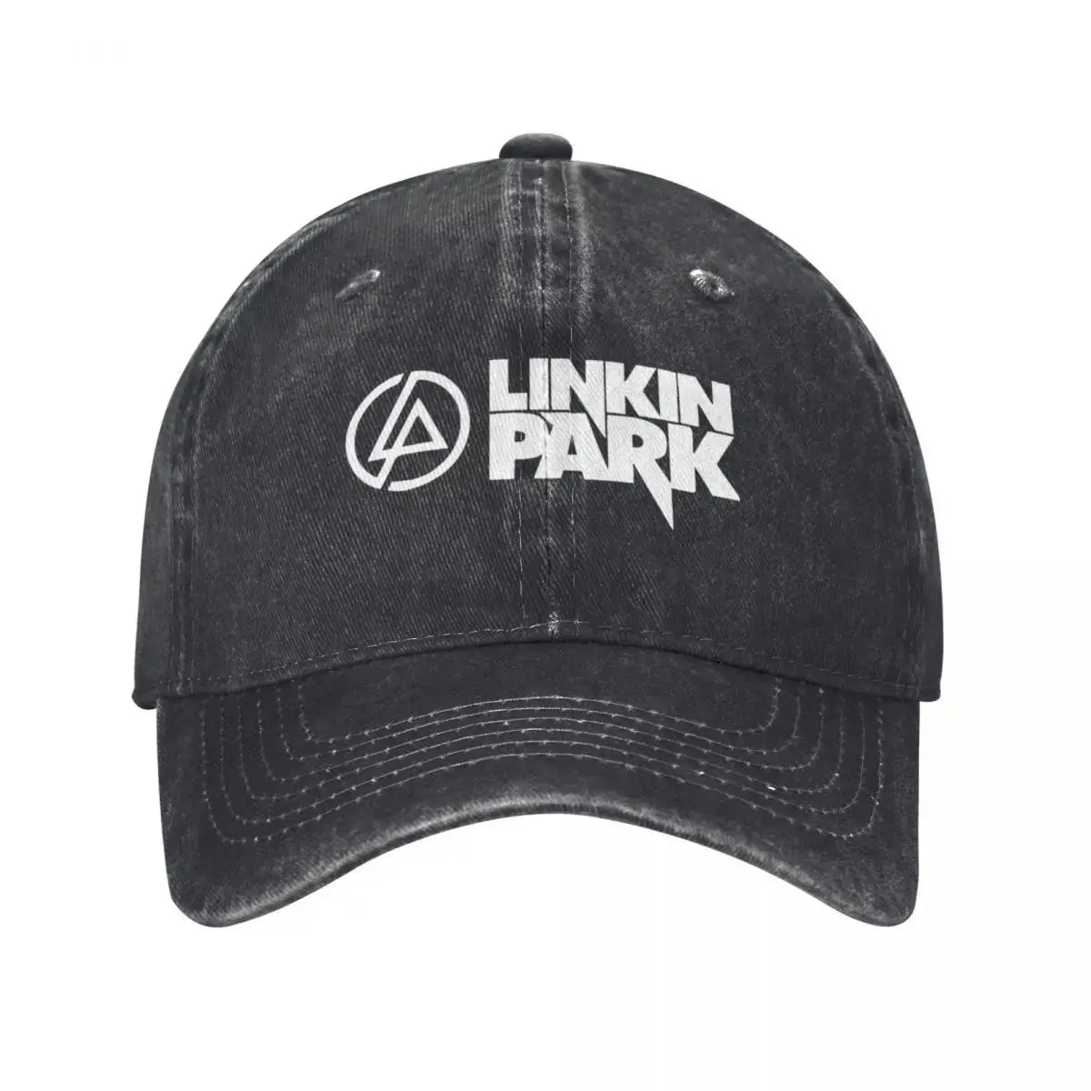 Linkins Meteora Minutes Midnight Men Women Baseball Caps Parks Hunting Distressed Washed Hat Vintage