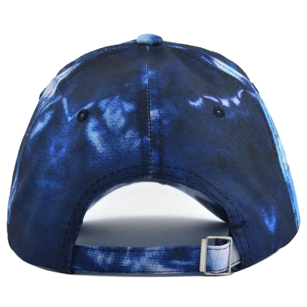 Unisex Spring Summer Dyed Baseball Cap Korean Version Trendy Hat Men Women Outdoor Sun Protection