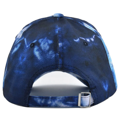 Unisex Spring Summer Dyed Baseball Cap Korean Version Trendy Hat Men Women Outdoor Sun Protection