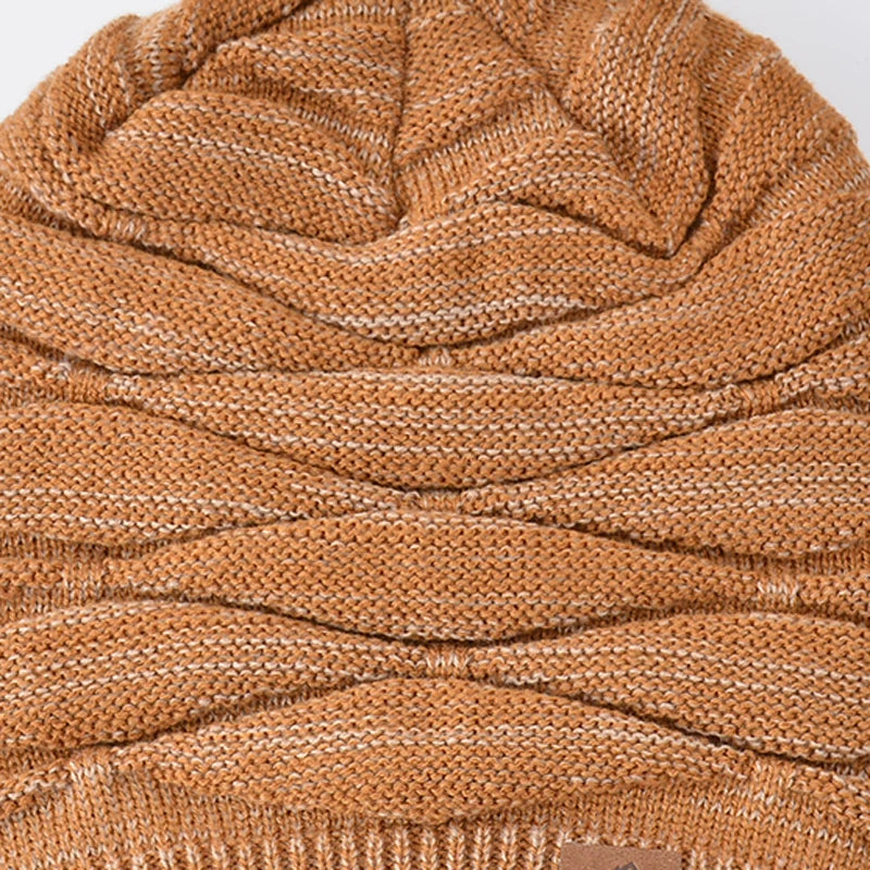 Xinbaoguan 60% acrylic 9846 European and American autumn and winter unisex popular warm woolen hat knitted hat pullover hat