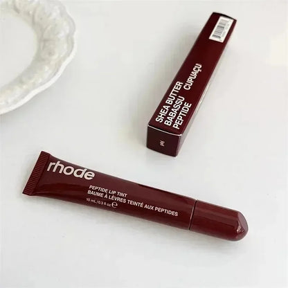 Rhode Lip Gloss iPhone Case – Toast & Vanilla Makeup Phone Case