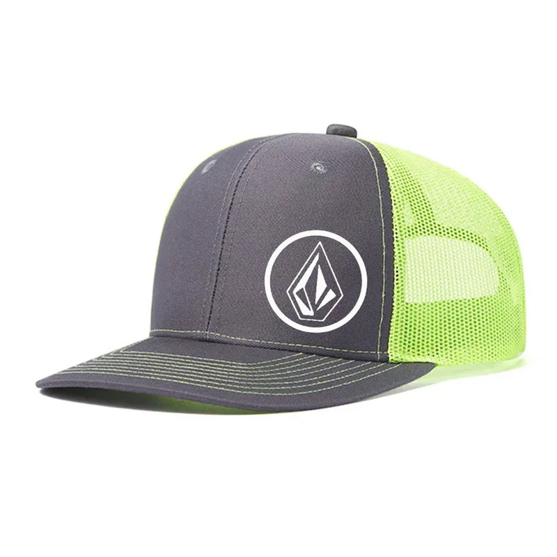 Sales Summer Mesh Baseball Cap Men Women Outdoor Casual Breathable Unisex Hiphop Trucker Snapback