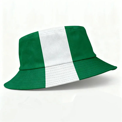 Countries National Flag Bucket Hat Men Women Football Fan Party Cup Reversible Sun Soccer Fans