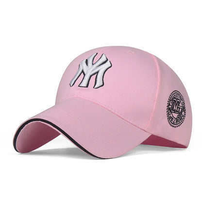 Letter Embroidery Baseball Cap Hip Hop Outdoor Snapback Caps Adjustable Flat Hats Sun Hat