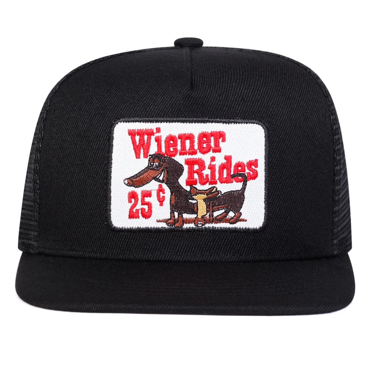 Unisex Shittles Embroidery Hip-Hop Net Hats Spring Summer Outdoor Adjustable Casual Baseball Caps