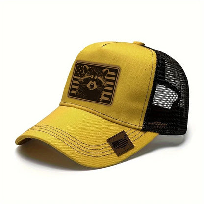 Luxury Animal Baseball Caps Men Women Snapback Cap Female Male Rancher Sun Hat Kpop Designer Man